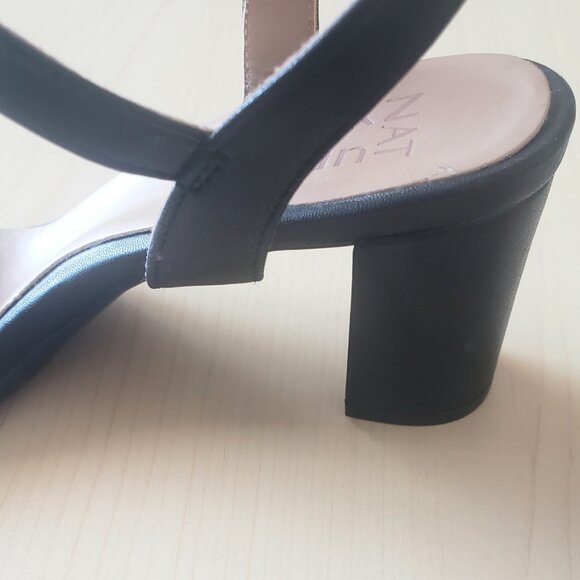 Naturalizer. Black Strap Bristol Sandals - Picture 5 of 6